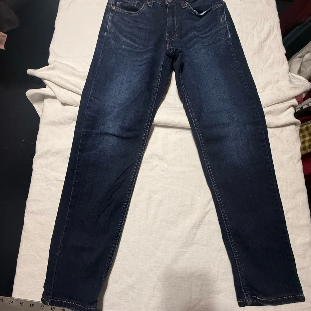 Levi's 531 Men's Deep Indigo Straight Jeans Size 29 x 30